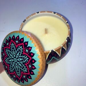 Lavender Scented Soybean Essential Oil Candel